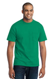 Port & Company® Tall Core Blend Pocket Tee. PC55PT