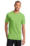 Port & Company® - Tall Essential Pocket Tee. PC61PT
