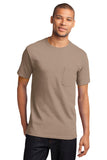 Port & Company® - Tall Essential Pocket Tee. PC61PT