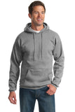 pullover hooded sweatshirt