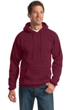 pullover hooded sweatshirt