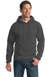 pullover hooded sweatshirt