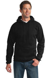 pullover hooded sweatshirt