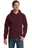 pullover hooded sweatshirt