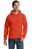 pullover hooded sweatshirt