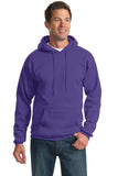 pullover hooded sweatshirt
