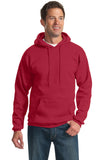 pullover hooded sweatshirt