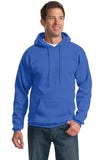 pullover hooded sweatshirt