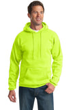 pullover hooded sweatshirt