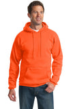 pullover hooded sweatshirt