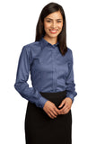 Red House® - Ladies Non-Iron Pinpoint Oxford Shirt.  RH25