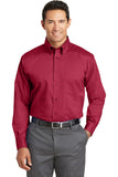 Red House® Tall Nailhead Non-Iron Shirt. TLRH37