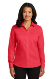 Red House® Ladies Non-Iron Twill Shirt. RH79