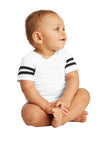 Rabbit Skins™ Infant Football Fine Jersey Bodysuit. RS4437
