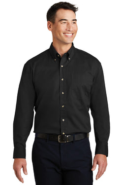 Port Authority® Long Sleeve Twill Shirt.  S600T