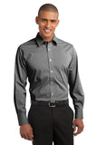 Port Authority® Fine Stripe Stretch Poplin Shirt. S647