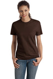 Hanes® - Ladies Nano-T® Cotton T-Shirt. SL04