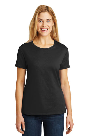 Hanes® - Ladies Nano-T® Cotton T-Shirt. SL04