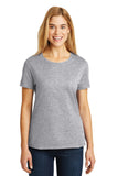 Hanes® - Ladies Nano-T® Cotton T-Shirt. SL04