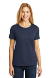 Hanes® - Ladies Nano-T® Cotton T-Shirt. SL04