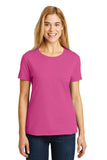 Hanes® - Ladies Nano-T® Cotton T-Shirt. SL04
