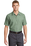 Red Kap® - Short Sleeve Industrial Work Shirt.  SP24