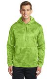 Sport-Tek® Sport-Wick® CamoHex Fleece Hooded Pullover. ST240