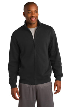 sport tek full zip sweatshirt