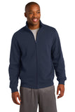 sport tek full zip sweatshirt