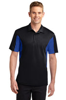 Sport-Tek® Side Blocked Micropique Sport-Wick® Polo. ST655