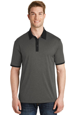 Sport-Tek® Heather Contender™ Contrast Polo. ST667