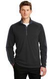 Sport-Tek® Sport-Wick® Textured Colorblock 1/4-Zip Pullover. ST861