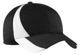 Sport-Tek® Dry Zone® Nylon Colorblock Cap. STC11