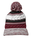 Sport-Tek® Pom Pom Team Beanie. STC21