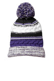 Sport-Tek® Pom Pom Team Beanie. STC21