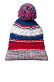 Sport-Tek® Pom Pom Team Beanie. STC21