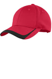 Sport-Tek® Pique Colorblock Cap. STC24