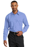 Red Kap® Long Sleeve Solid Ripstop Shirt. SY50
