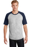 Sport-Tek® Short Sleeve Colorblock Raglan Jersey. T201
