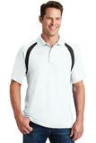 Sport-Tek® Dry Zone® Colorblock Raglan Polo. T476