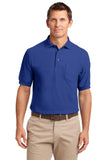 Port Authority® Tall Silk Touch™ Polo with Pocket. TLK500P