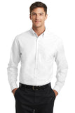 Port Authority® Tall SuperPro™ Oxford Shirt. TS658