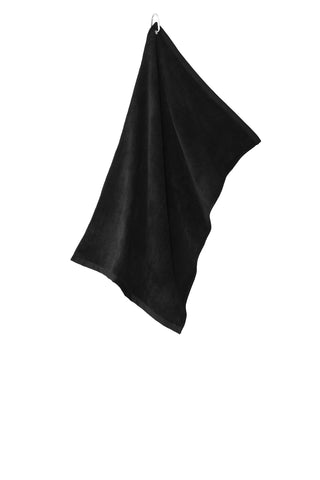 Port Authority® Grommeted Microfiber Golf Towel. TW530