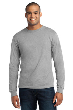 Port & Company® - Long Sleeve All-American Tee. USA100LS