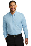 Port Authority® Micro Tattersall Easy Care Shirt. W643