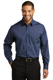 Port Authority® Micro Tattersall Easy Care Shirt. W643