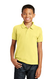 Port Authority® Youth Core Classic Pique Polo. Y100