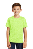 Sport-Tek® Youth PosiCharge® Electric Heather Tee. YST390