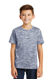 Sport-Tek® Youth PosiCharge® Electric Heather Tee. YST390